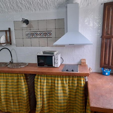 Pensjonat Cuevas La Chumbera Benalúa de Guadix Zewnętrze zdjęcie