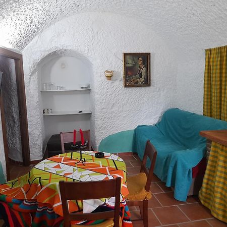 Pensjonat Cuevas La Chumbera Benalúa de Guadix Zewnętrze zdjęcie
