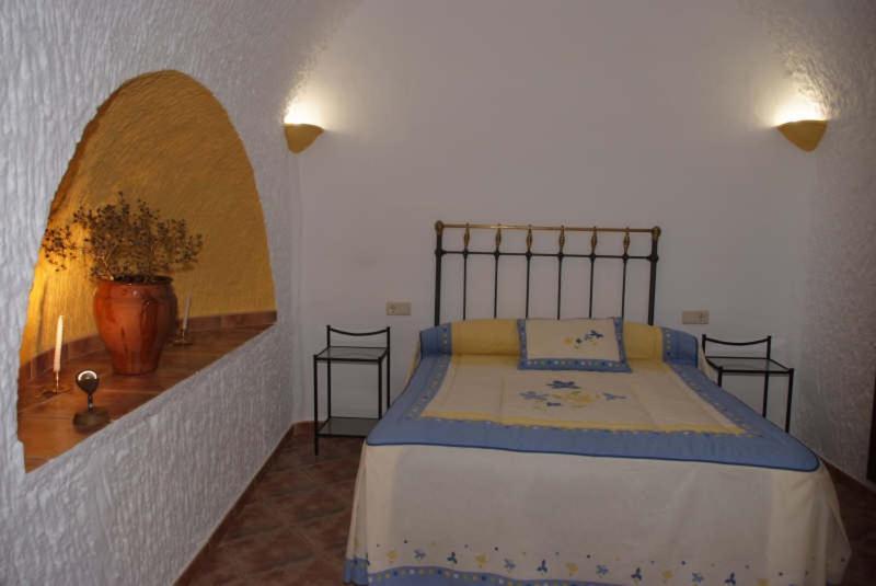Pensjonat Cuevas La Chumbera Benalúa de Guadix Zewnętrze zdjęcie