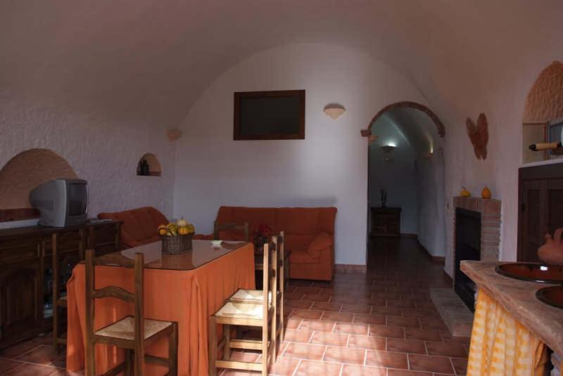 Pensjonat Cuevas La Chumbera Benalúa de Guadix Zewnętrze zdjęcie