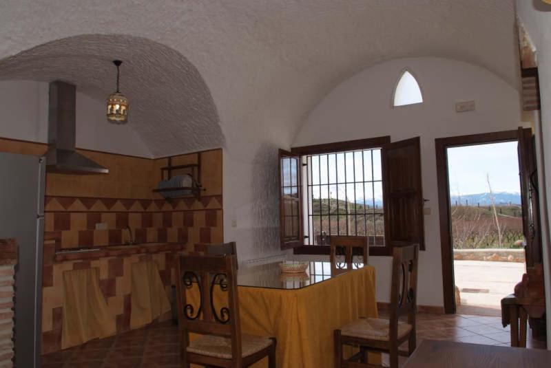 Pensjonat Cuevas La Chumbera Benalúa de Guadix Zewnętrze zdjęcie