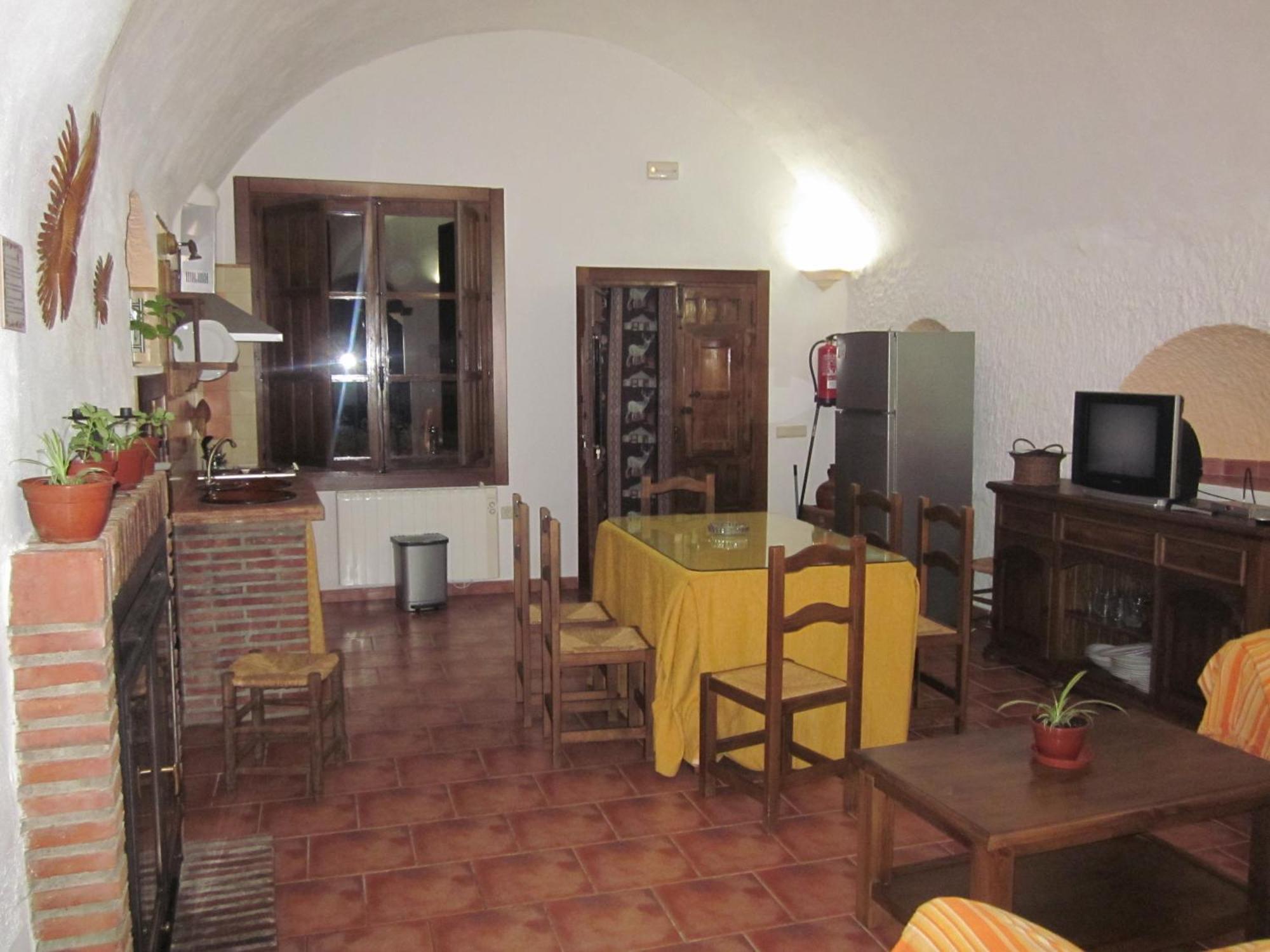 Pensjonat Cuevas La Chumbera Benalúa de Guadix Zewnętrze zdjęcie