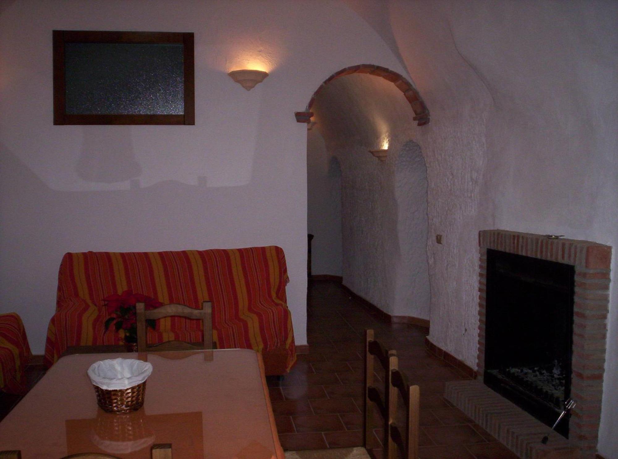 Pensjonat Cuevas La Chumbera Benalúa de Guadix Zewnętrze zdjęcie