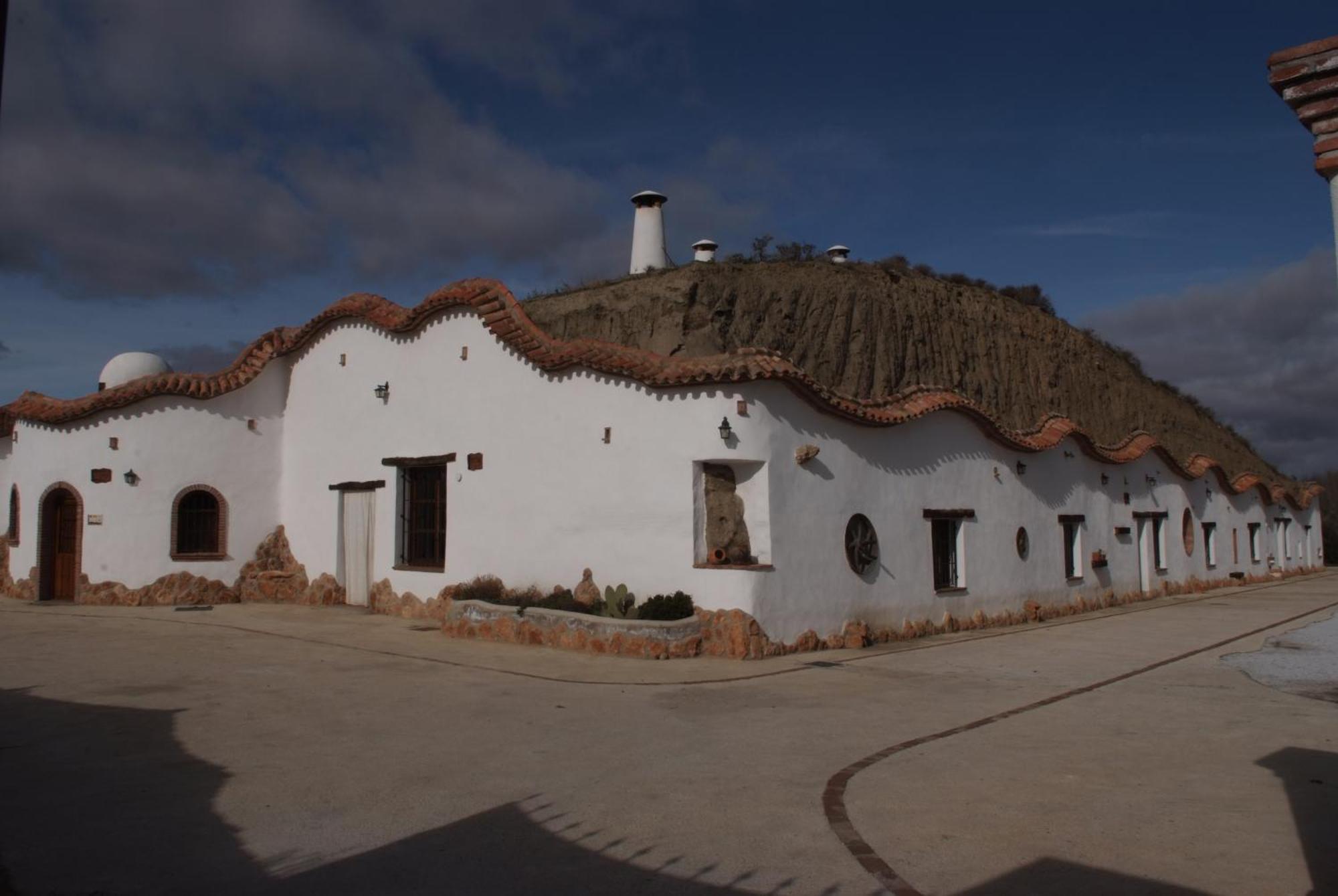 Pensjonat Cuevas La Chumbera Benalúa de Guadix Zewnętrze zdjęcie