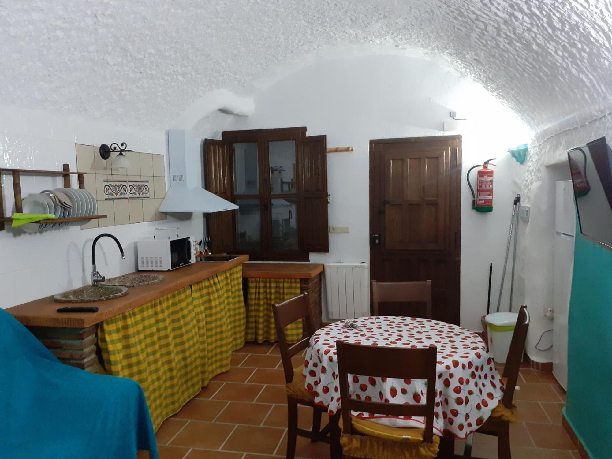 Pensjonat Cuevas La Chumbera Benalúa de Guadix Zewnętrze zdjęcie