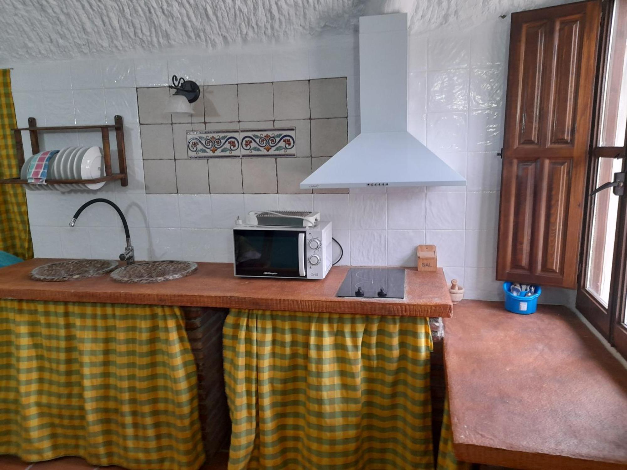 Pensjonat Cuevas La Chumbera Benalúa de Guadix Zewnętrze zdjęcie