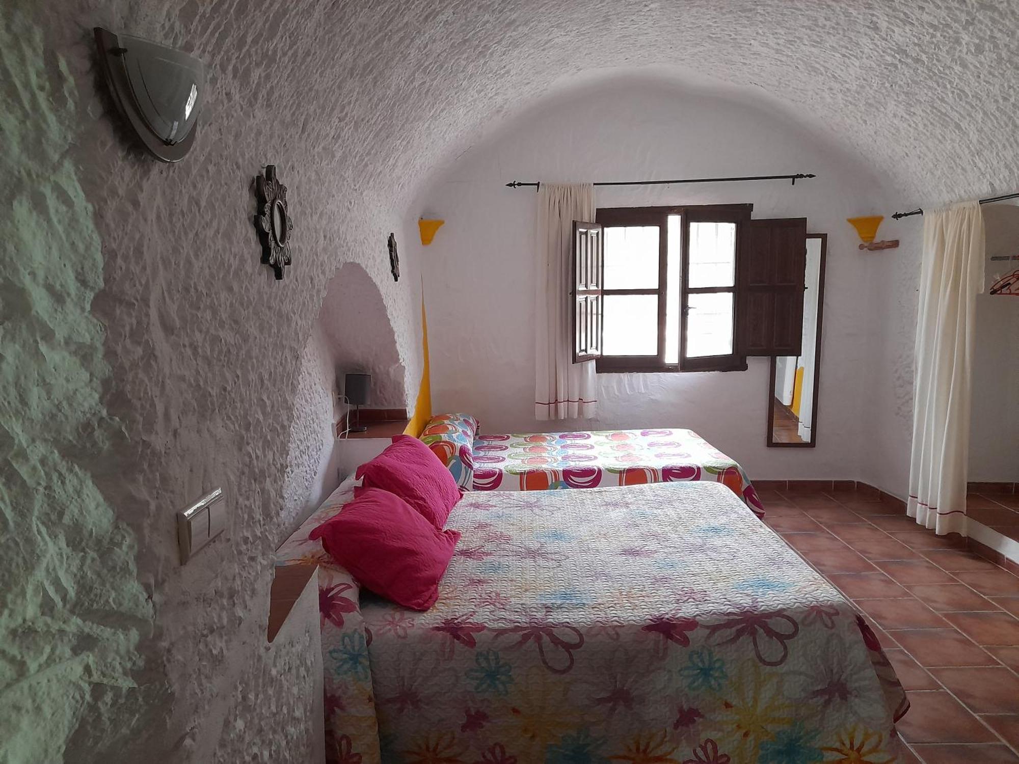 Pensjonat Cuevas La Chumbera Benalúa de Guadix Zewnętrze zdjęcie