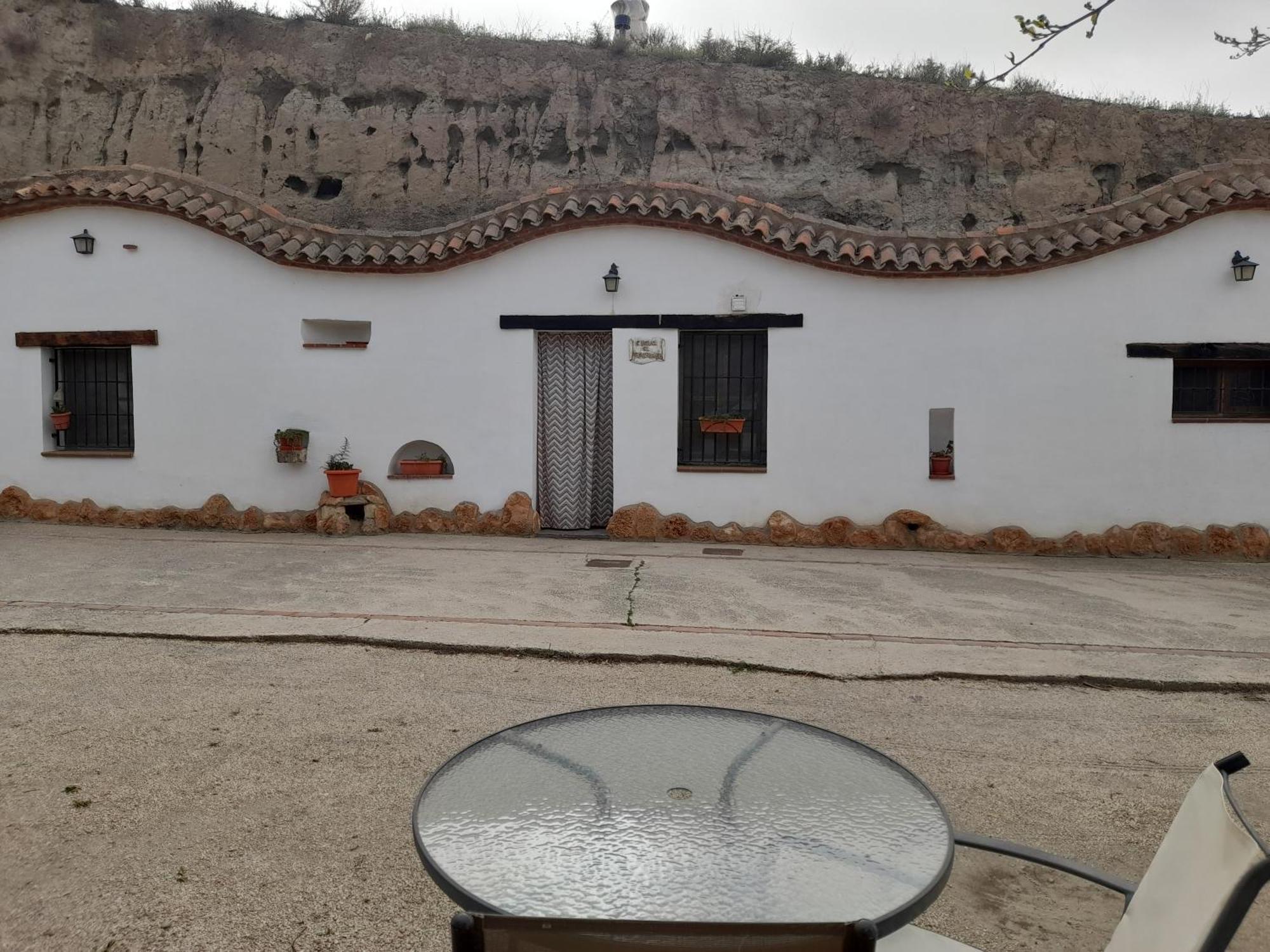 Pensjonat Cuevas La Chumbera Benalúa de Guadix Zewnętrze zdjęcie
