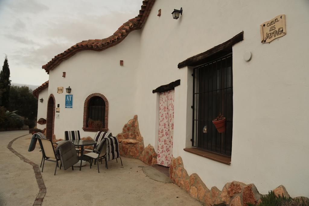 Pensjonat Cuevas La Chumbera Benalúa de Guadix Zewnętrze zdjęcie