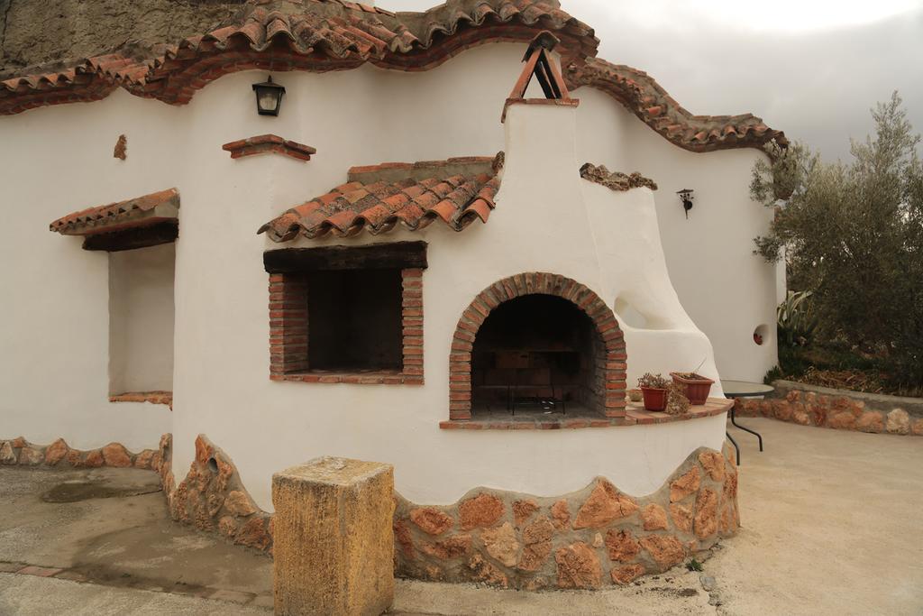 Pensjonat Cuevas La Chumbera Benalúa de Guadix Zewnętrze zdjęcie
