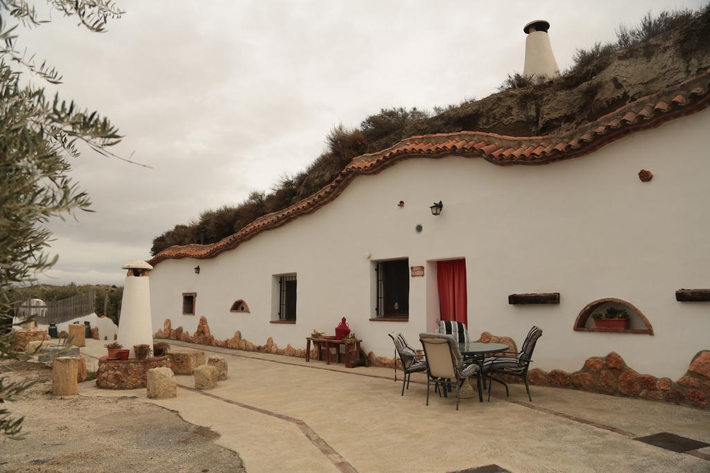 Pensjonat Cuevas La Chumbera Benalúa de Guadix Zewnętrze zdjęcie