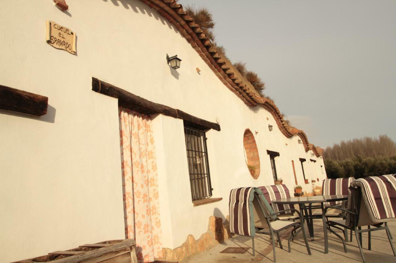 Pensjonat Cuevas La Chumbera Benalúa de Guadix Zewnętrze zdjęcie